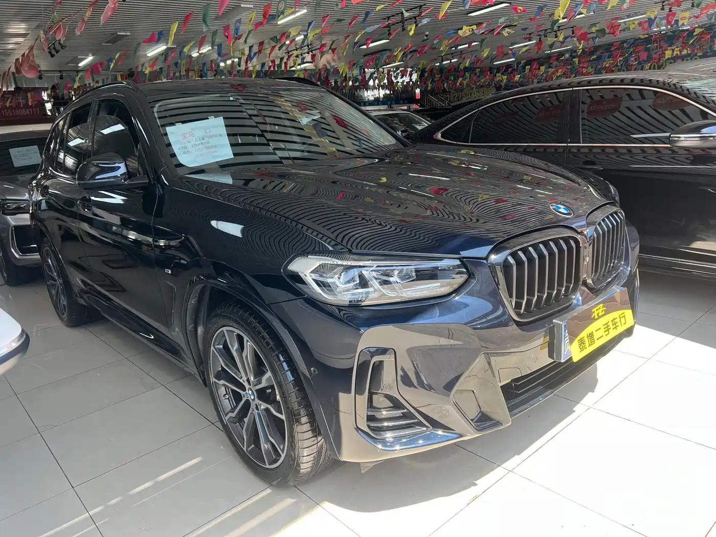 BMW X3 2022 xDrive30i Leading M Night Package фото 9