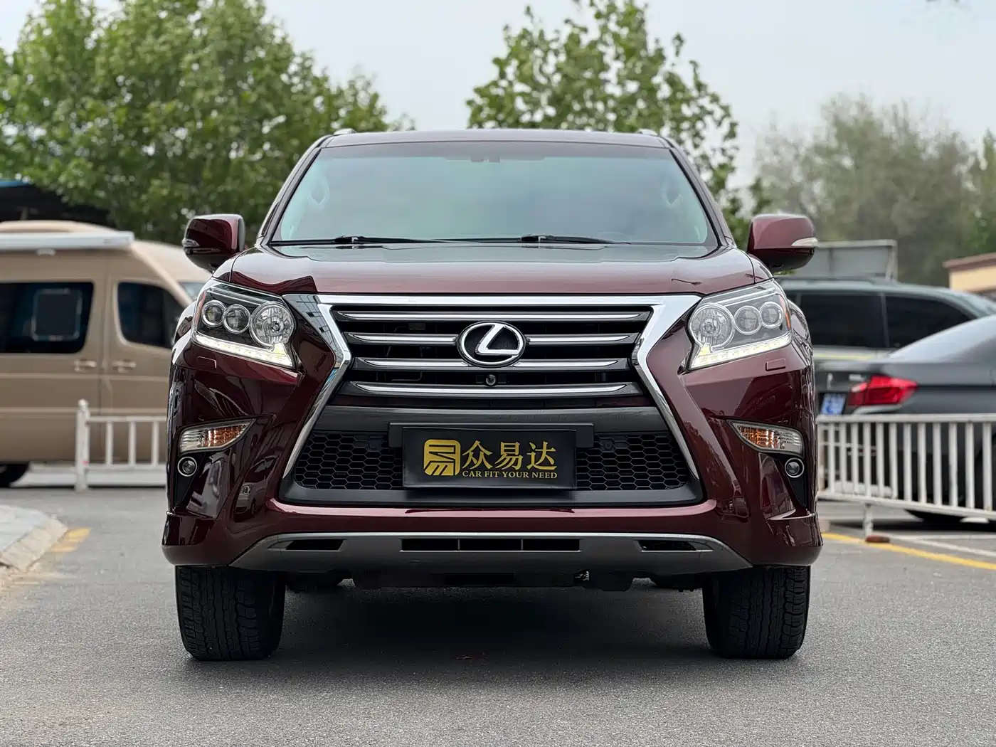 Lexus GX 2014 400 Luxury Edition фото 2