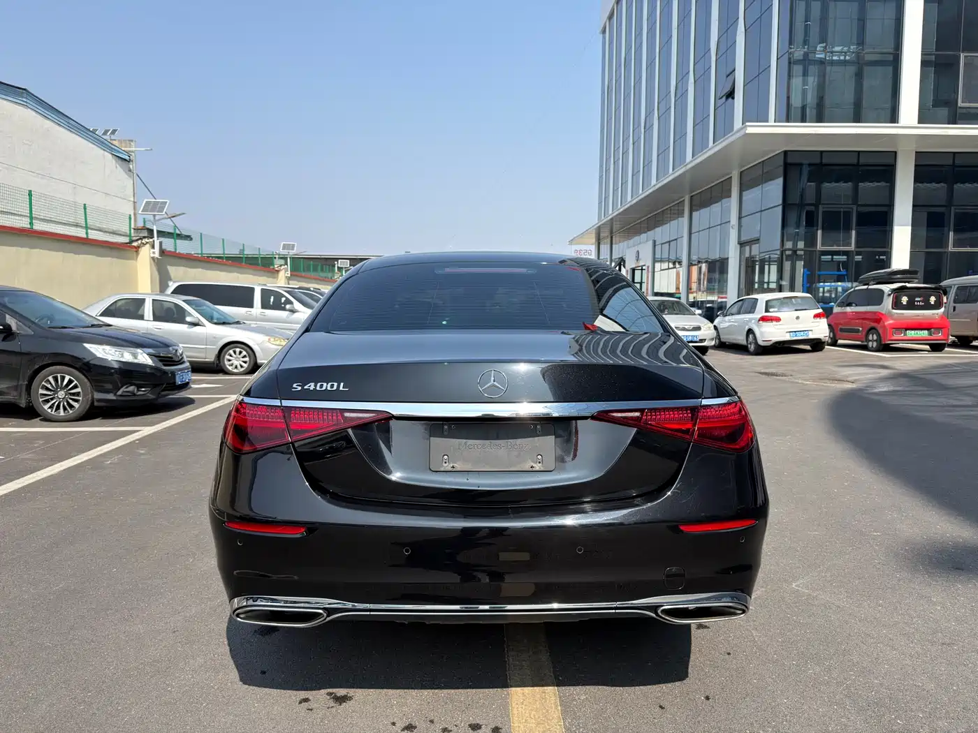 Mercedes-Benz S-Class 2022 S 400 L Business фото 16