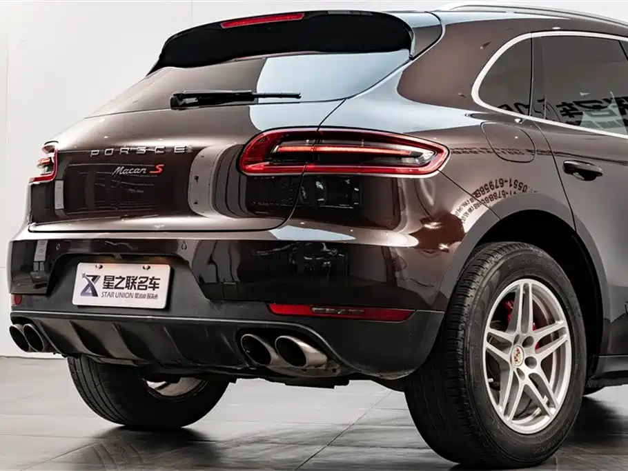 Porsche Macan 2017 Macan 2.0T фото 8