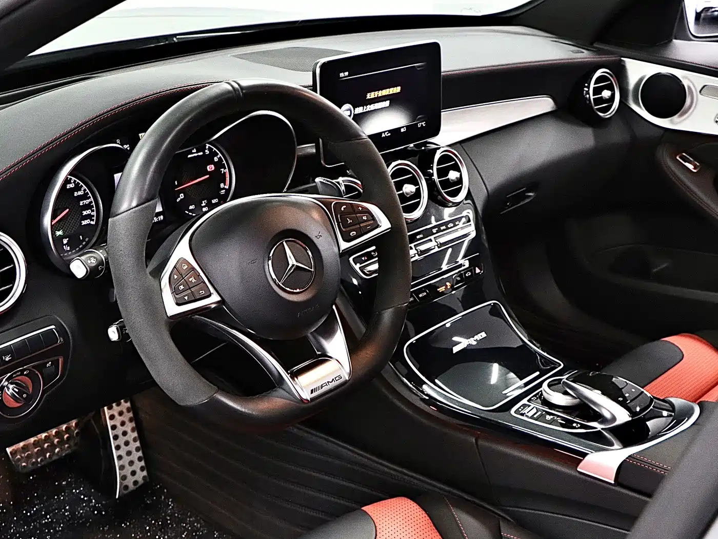 Mercedes-Benz C-Class AMG 2017 AMG C 63 фото 10