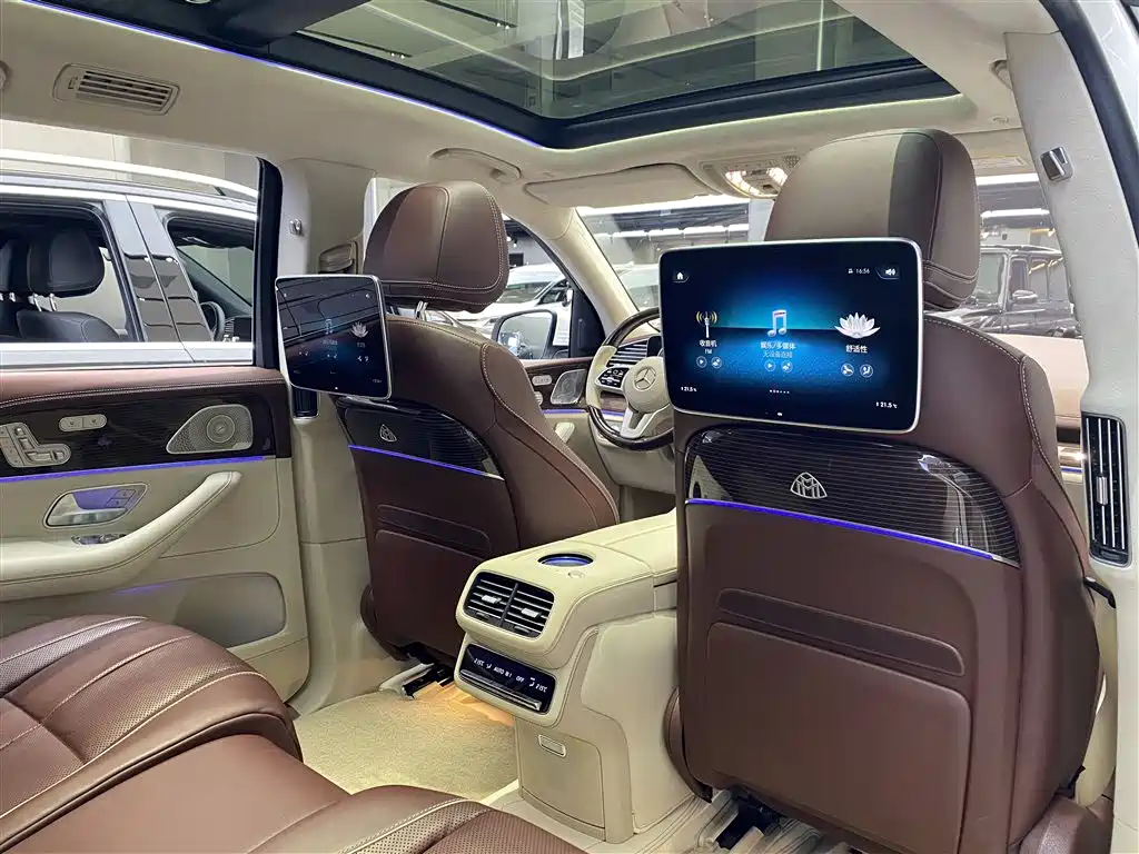 Mercedes-Benz Maybach GLS 2021 GLS 480 4MATIC фото 15