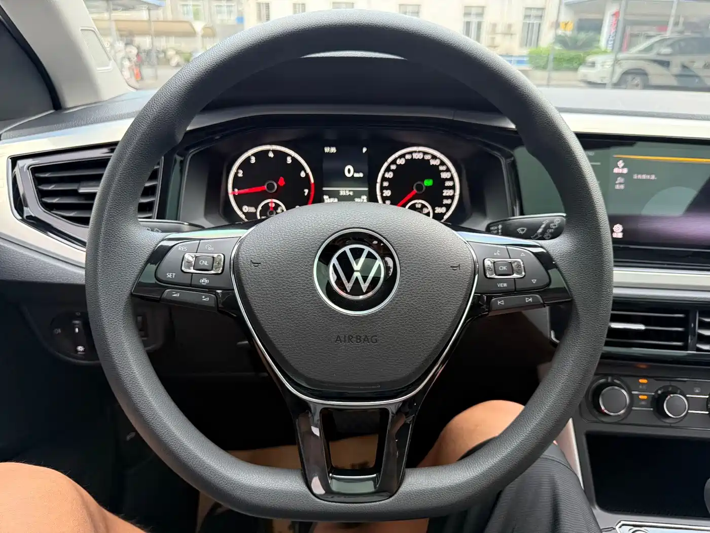 Volkswagen Polo 2022 2021 Plus 1.5L Automatic Colorful Tech Edition