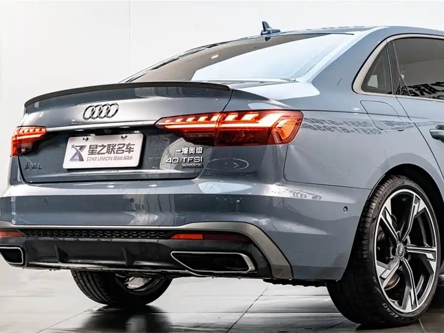 Audi A4L 2022 40 TFSI quattro RS Kit Burning Speed фото 8