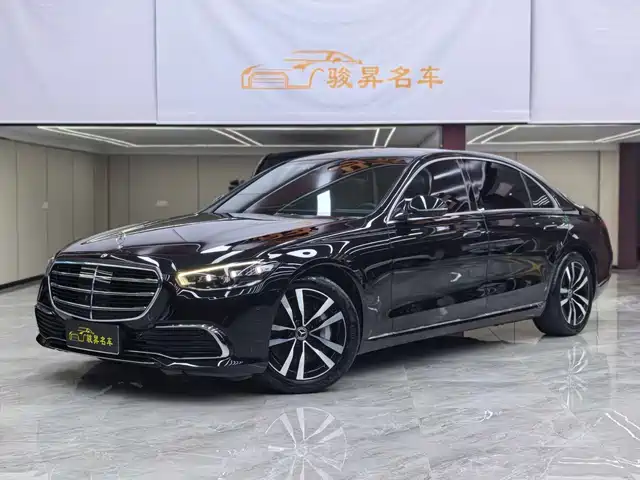 Mercedes-Benz S-Class 2022 Facelift Model S 400 L Luxury Type — фото 1