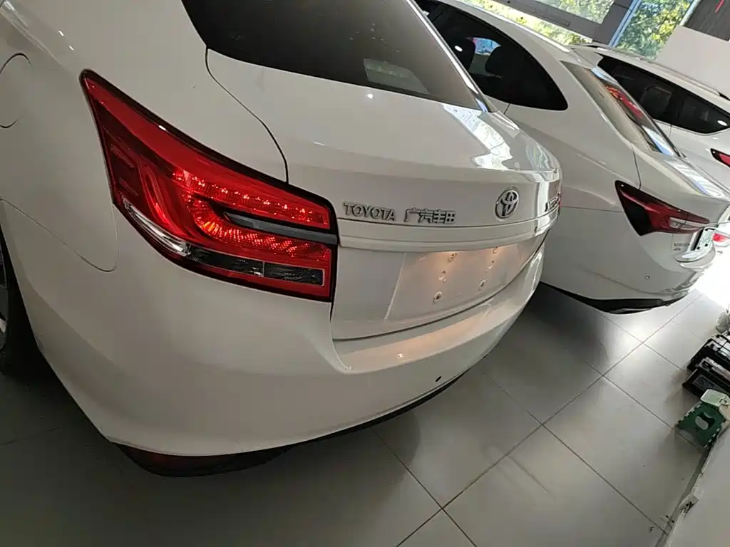 Toyota YARiS L Zhi Xiang 2019 2017 1.5E CVT Charming Edition