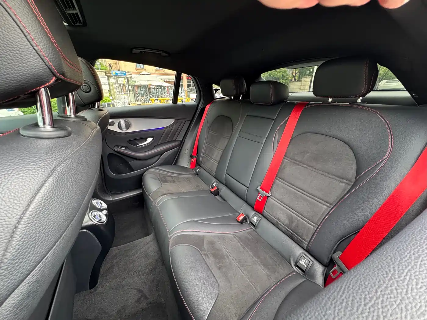 Mercedes-Benz GLC Coupe AMG 2020 AMG GLC 43 4MATIC Coupe SUV фото 12