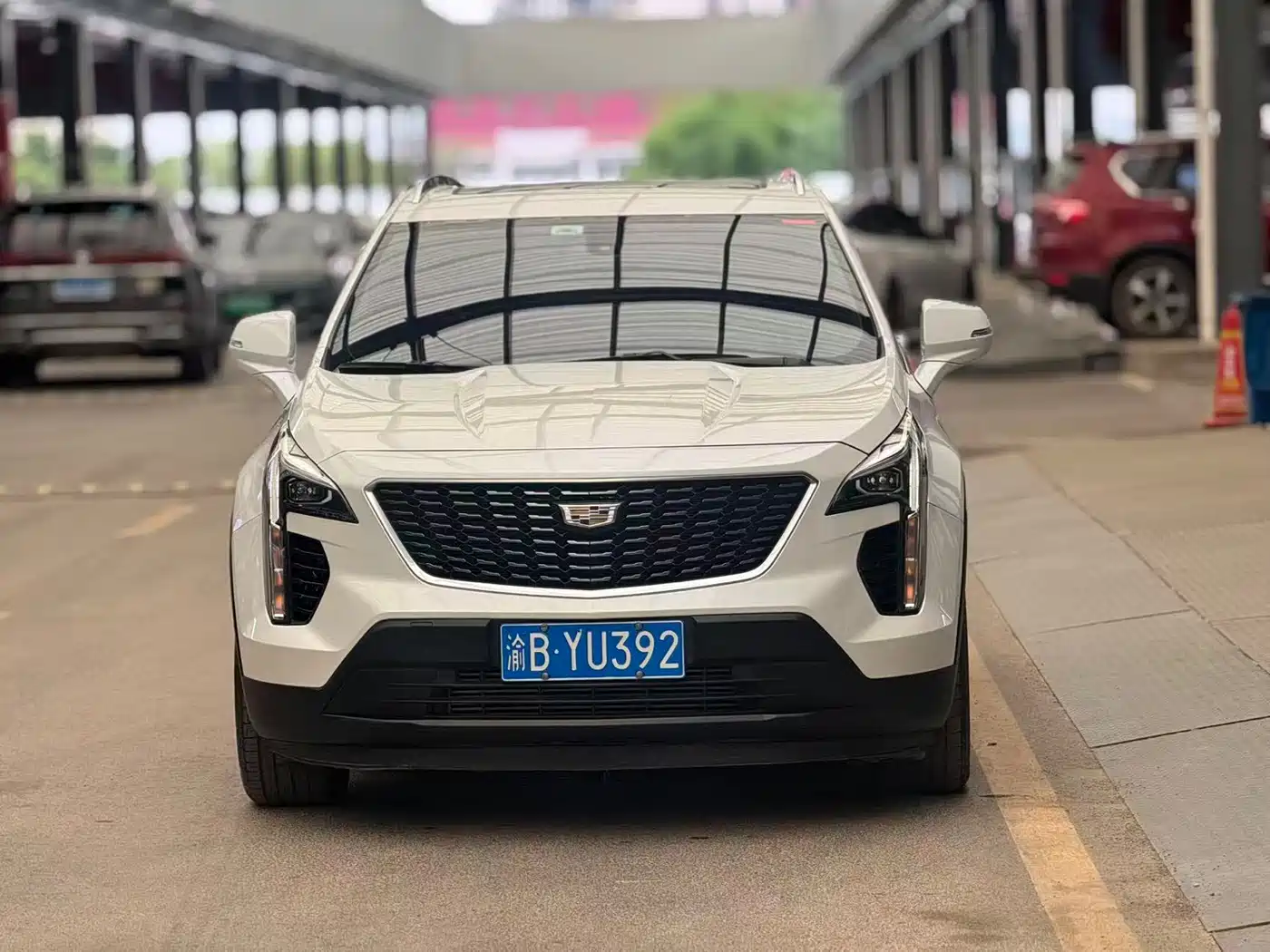 CADILLAC XT4