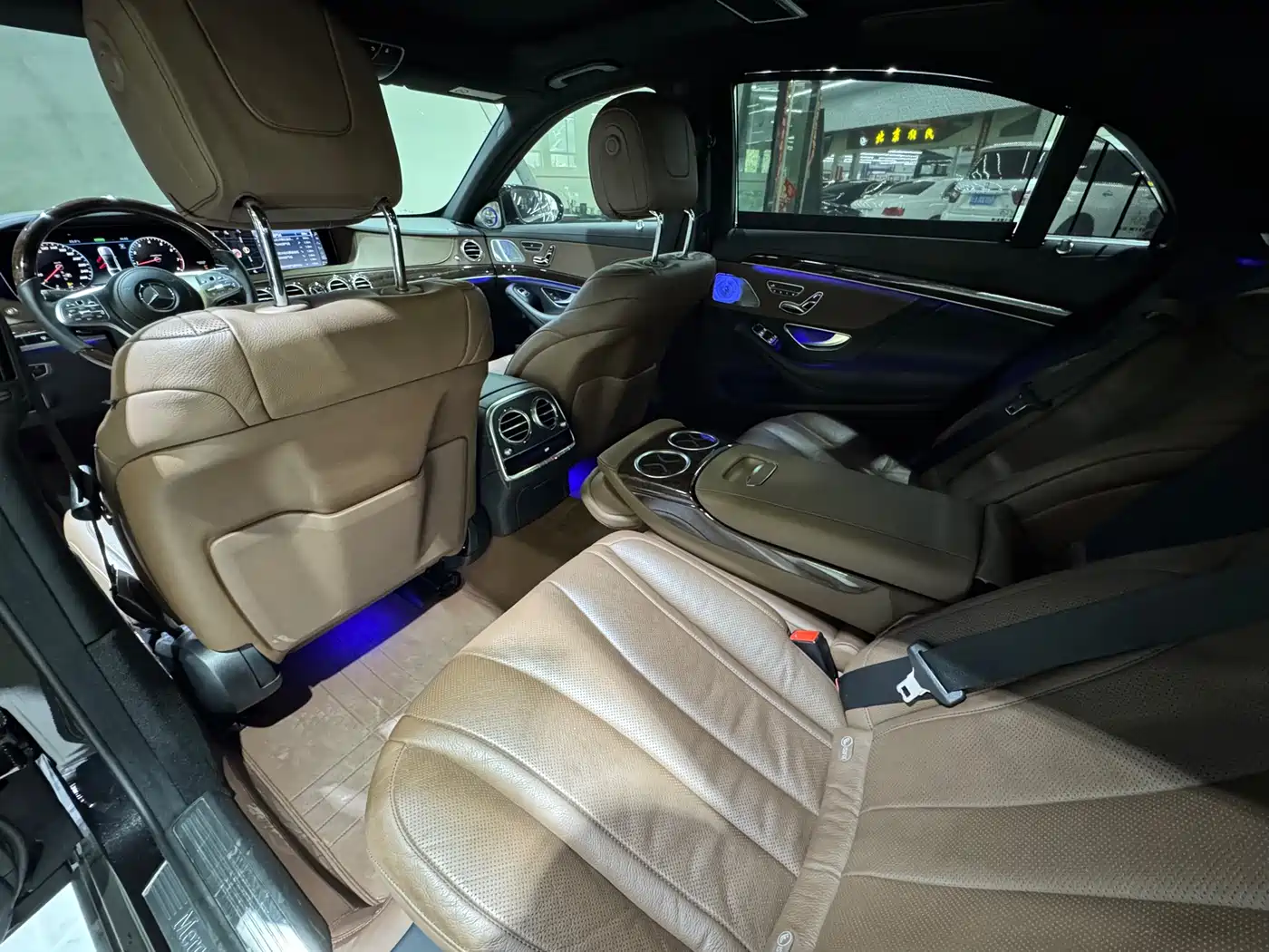 Mercedes-Benz S-Class 2020 S 350 L Business Edition Collector's Version фото 10