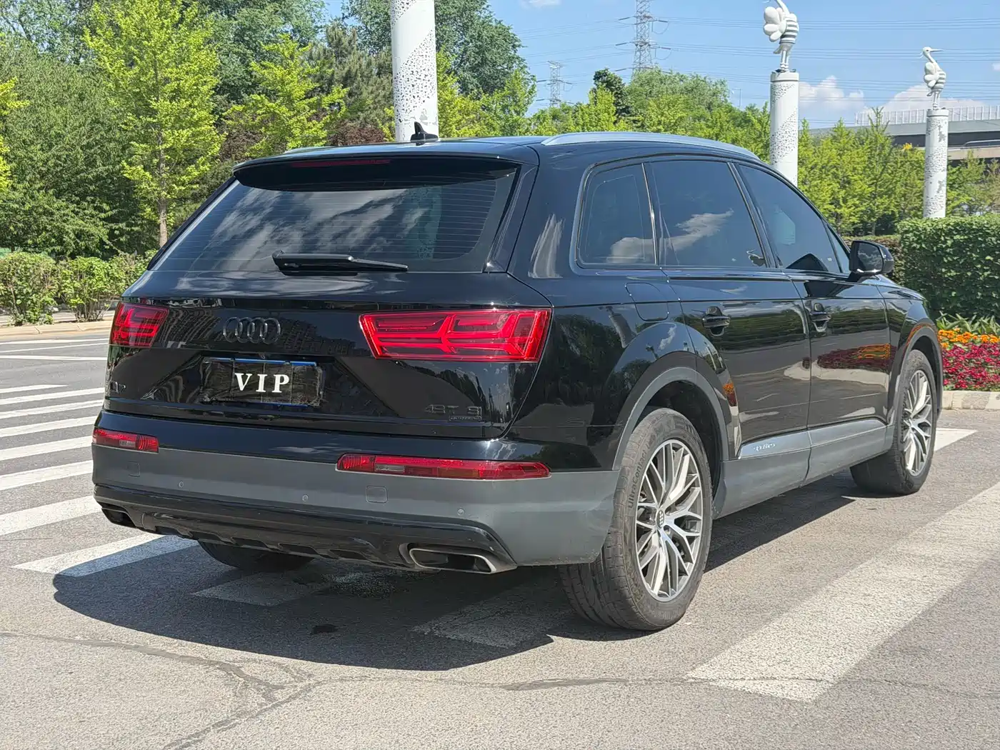 Audi Q7 2019 45 TFSI Comfort фото 5