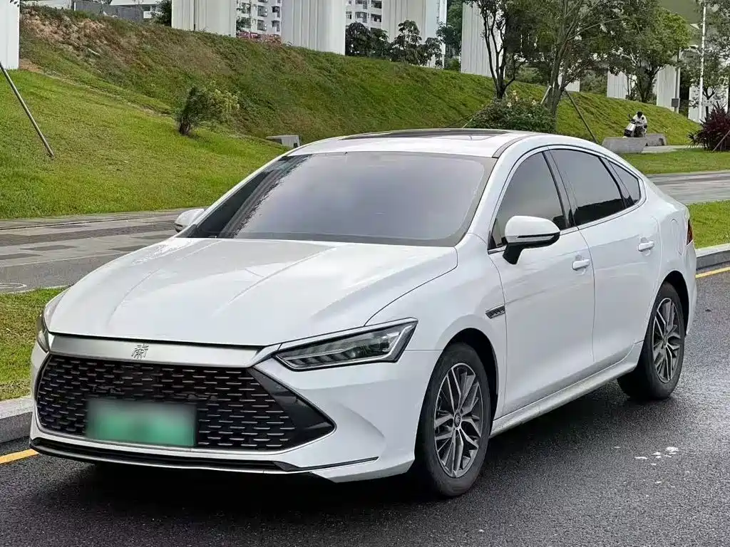 BYD Qin PLUS 2021 DM-i 55KM Flagship
