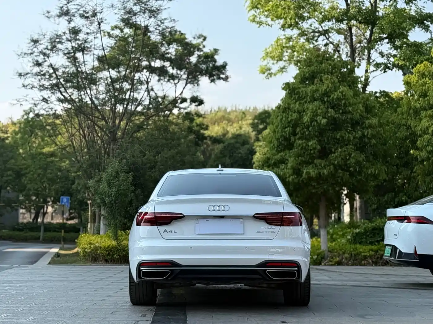 Audi A4L 2020 40 TFSI Fashion Dynamic Edition фото 8