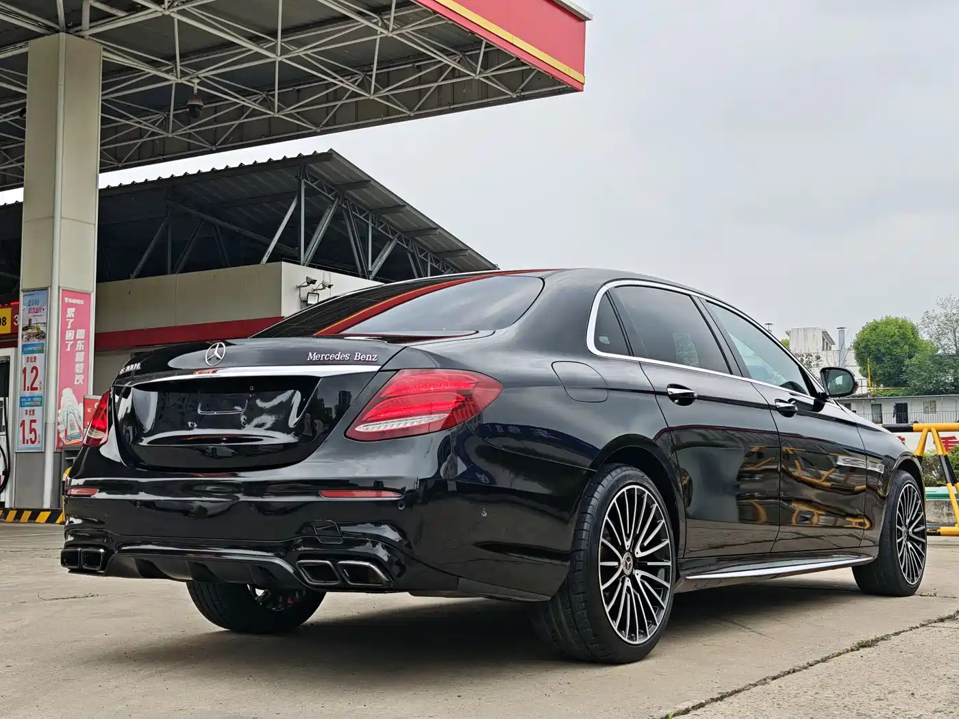 Mercedes-Benz E-Class 2019 E 200 L 4MATIC фото 4