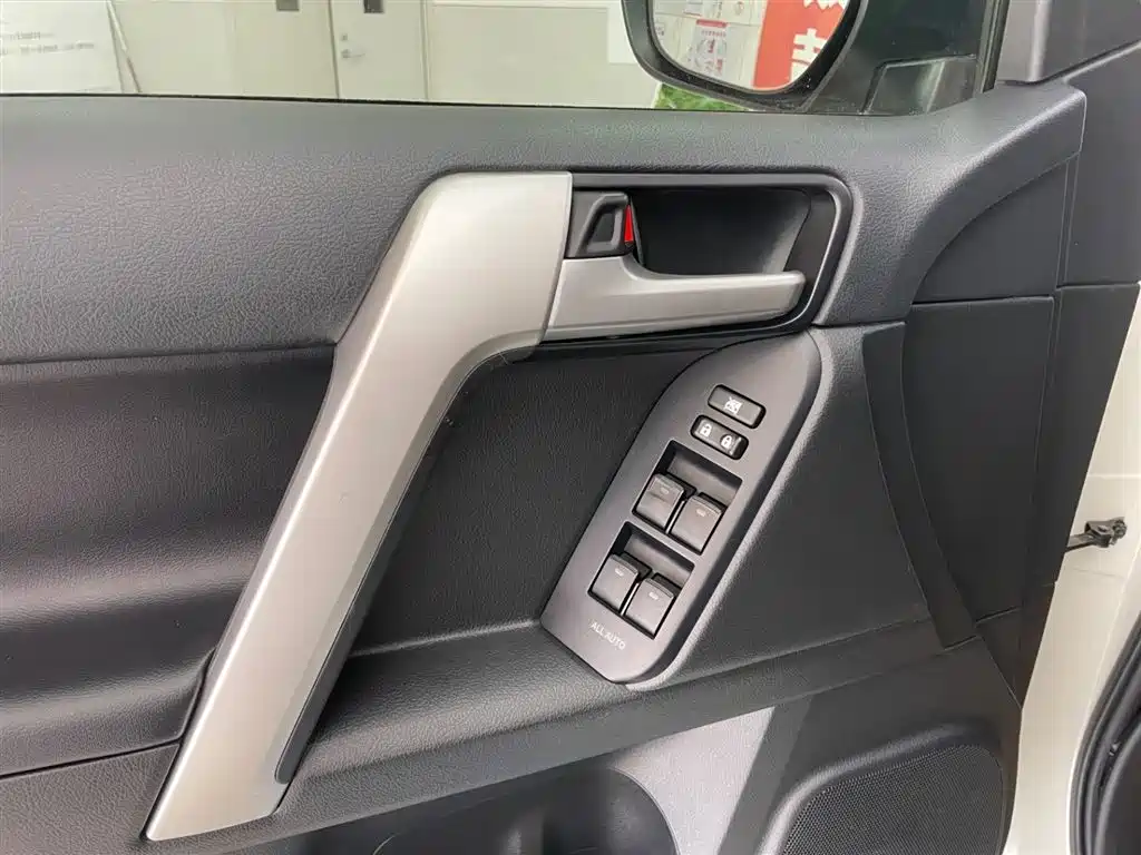 Toyota Prado 2019 3.5L Automatic TX-L Zunxiang Edition with Rear-mounted Spare Tire фото 10