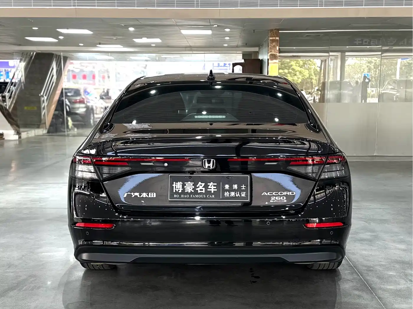 Honda Accord 2024 2024 260TURBO Luxury Edition