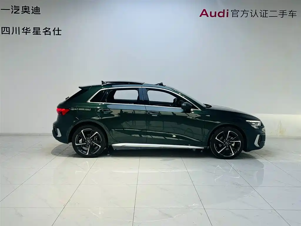 Audi A3 2023 Sportback 35 TFSI Fashion Sport фото 4