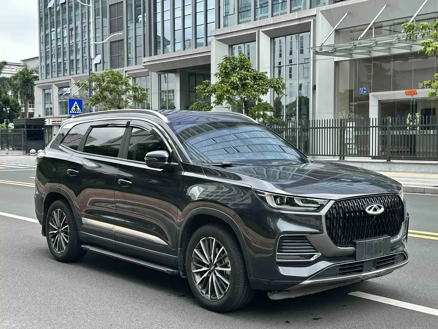 Chery Tiggo 8 2025 2025 Excellence Edition 230TCI Automatic Luxury 5-Seater