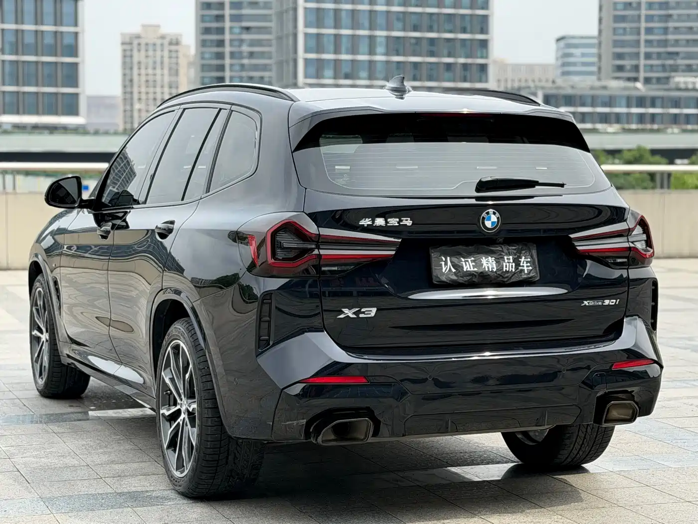 BMW X3 2023 xDrive30i Leading M Night Package фото 5