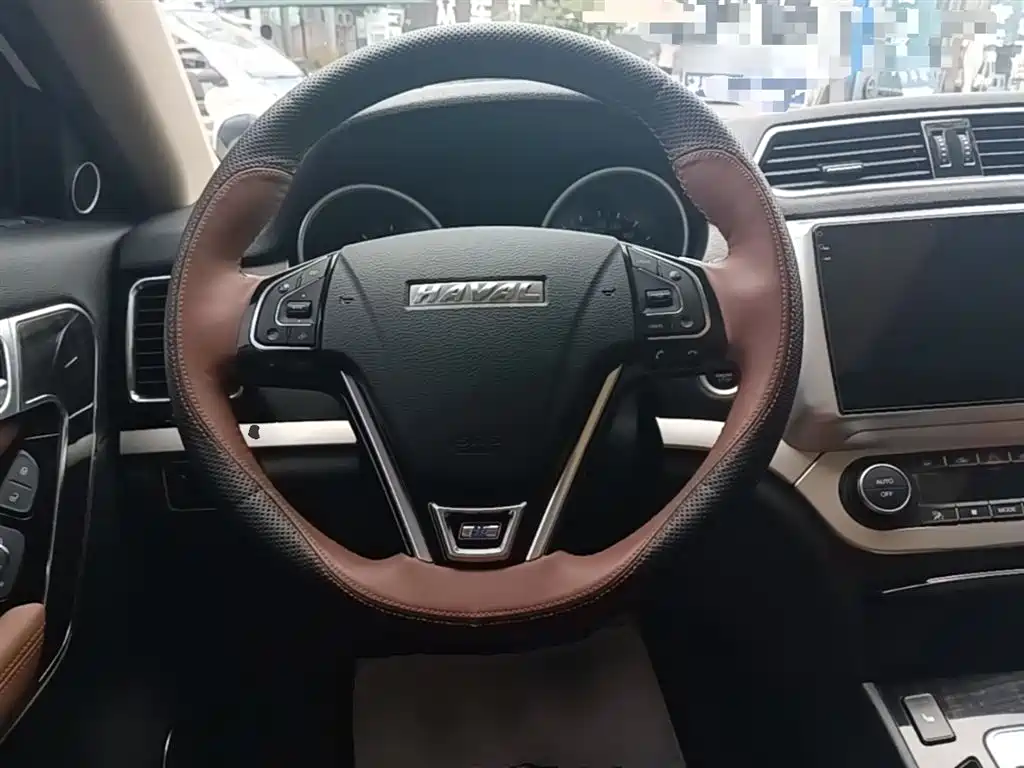 Haval H6 Coupe 2015 Blue Label 2.0T 2WD Premium фото 11