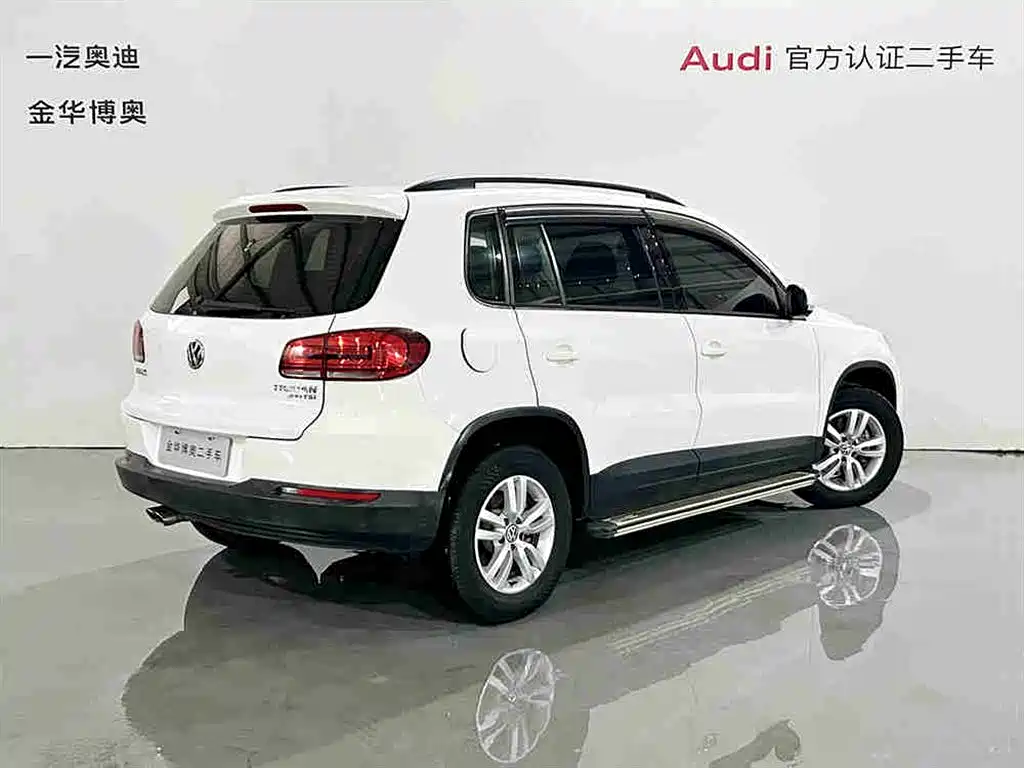Volkswagen Tiguan 2016 Model 300TSI Automatic 2WD Trend Edition фото 4