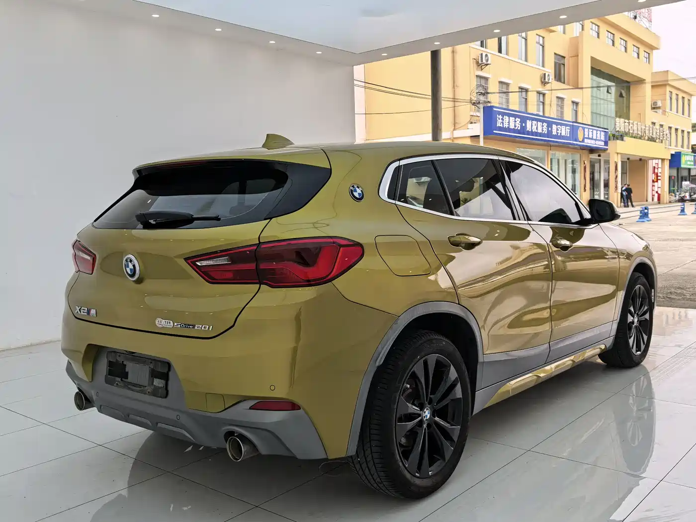 BMW X2 2020 sDrive20i M Off-Road Package фото 16