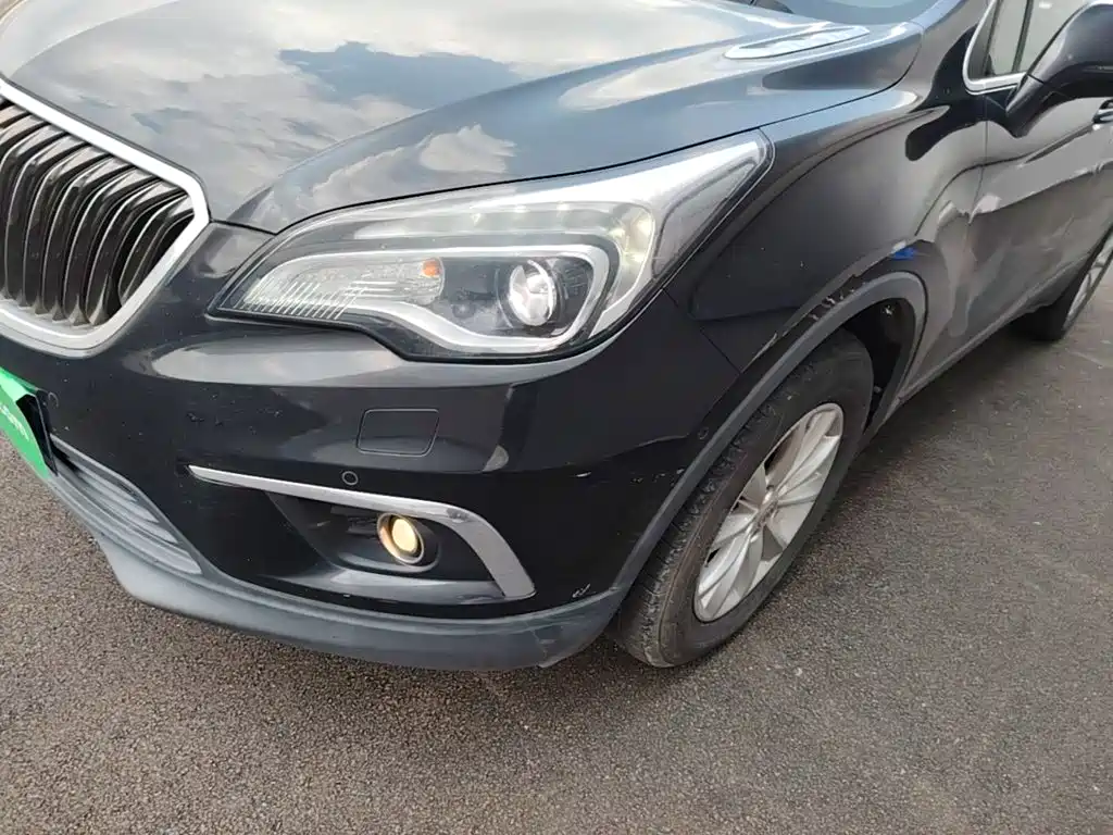 Buick Envision Plus 2015 2014 28T 4WD Luxury