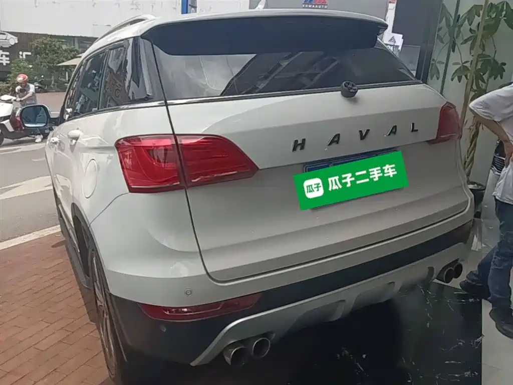 Haval H6 Coupe 2015 Blue Label 2.0T 2WD Premium фото 5