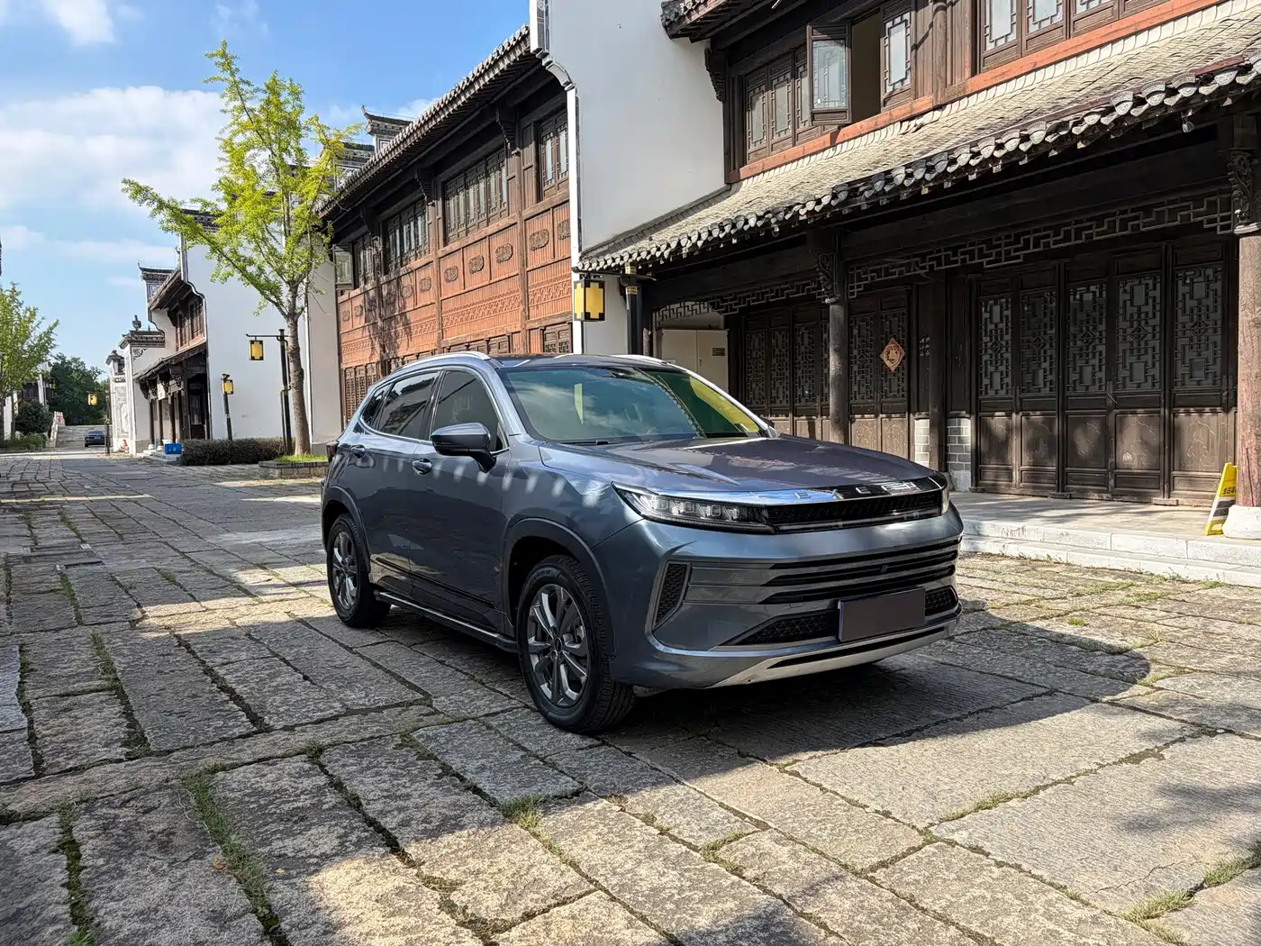 Exeed Windchaser 2020 2020 Riding the Wind and Waves 1.5T CVT Star Glory Edition