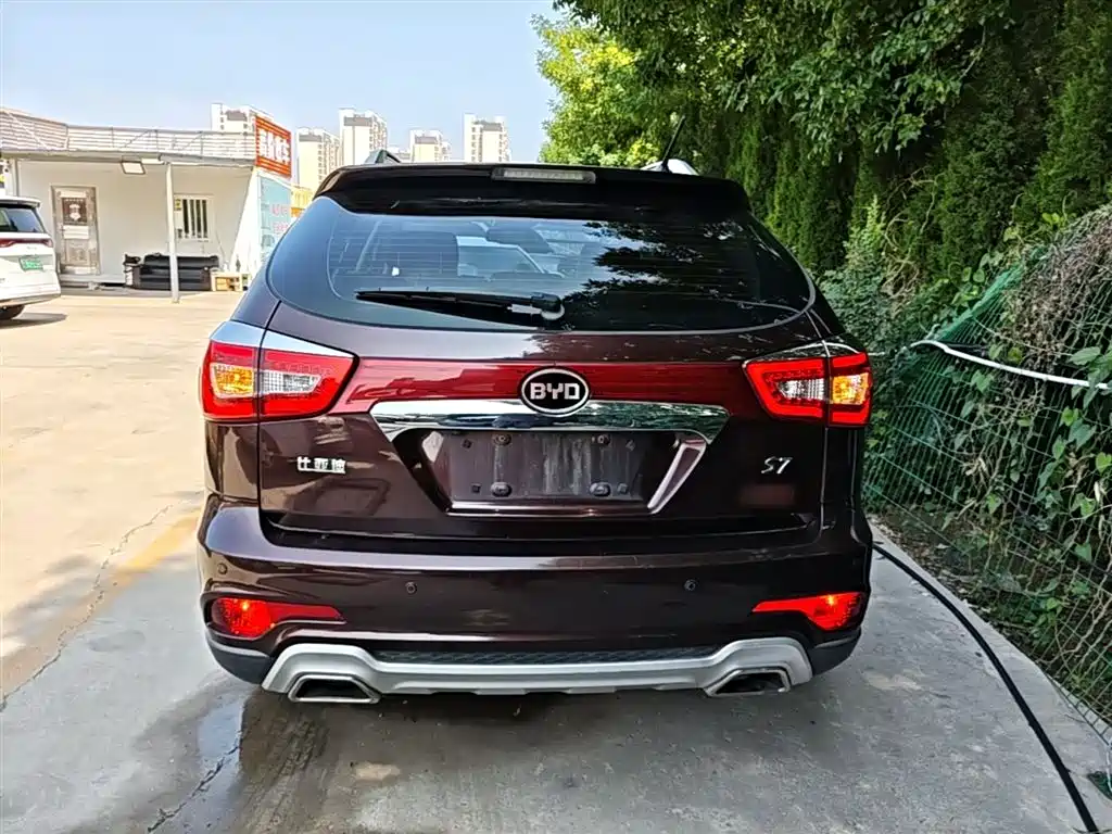 BYD S7 2016 2.0T Auto Premium Plus фото 6