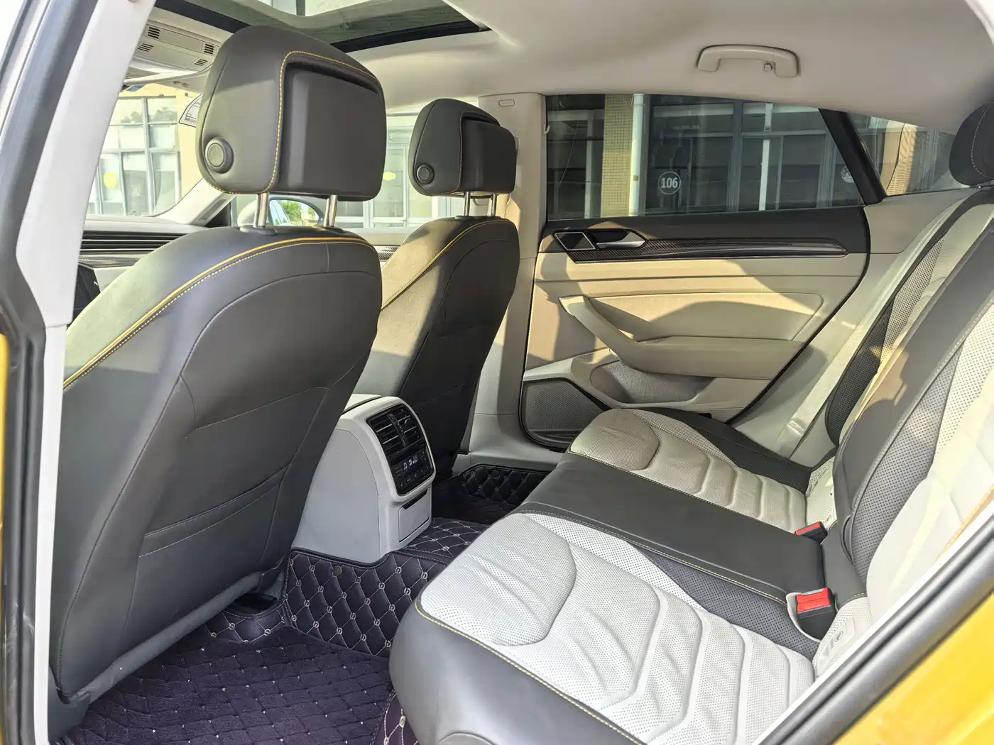 Volkswagen FAW-Volkswagen CC 2019 380TSI Glamour Edition China V фото 5