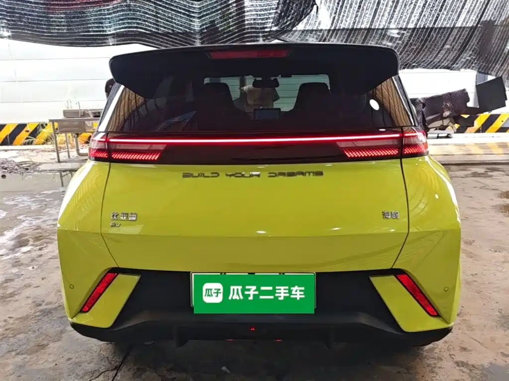 BYD Seagull 2023 Flying Edition фото 6