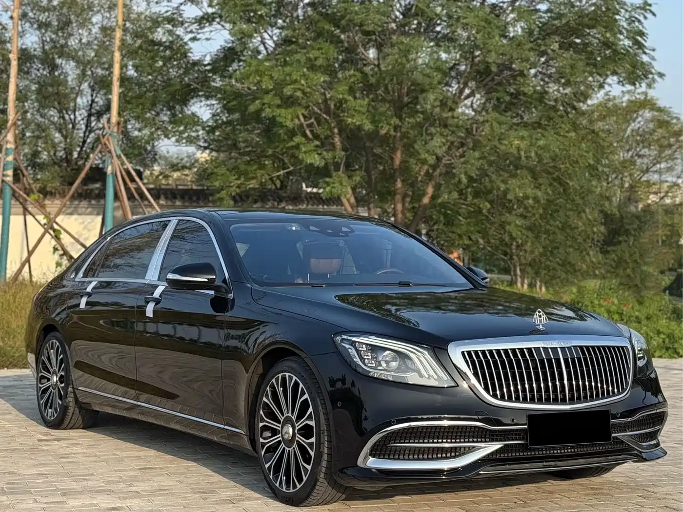 Mercedes-Benz Maybach S-Class 2019 S 450 4MATIC фото 4