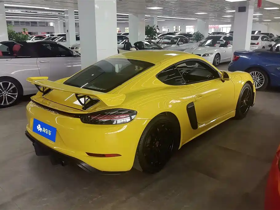 Porsche Cayman 2013 Cayman 2.7L фото 3