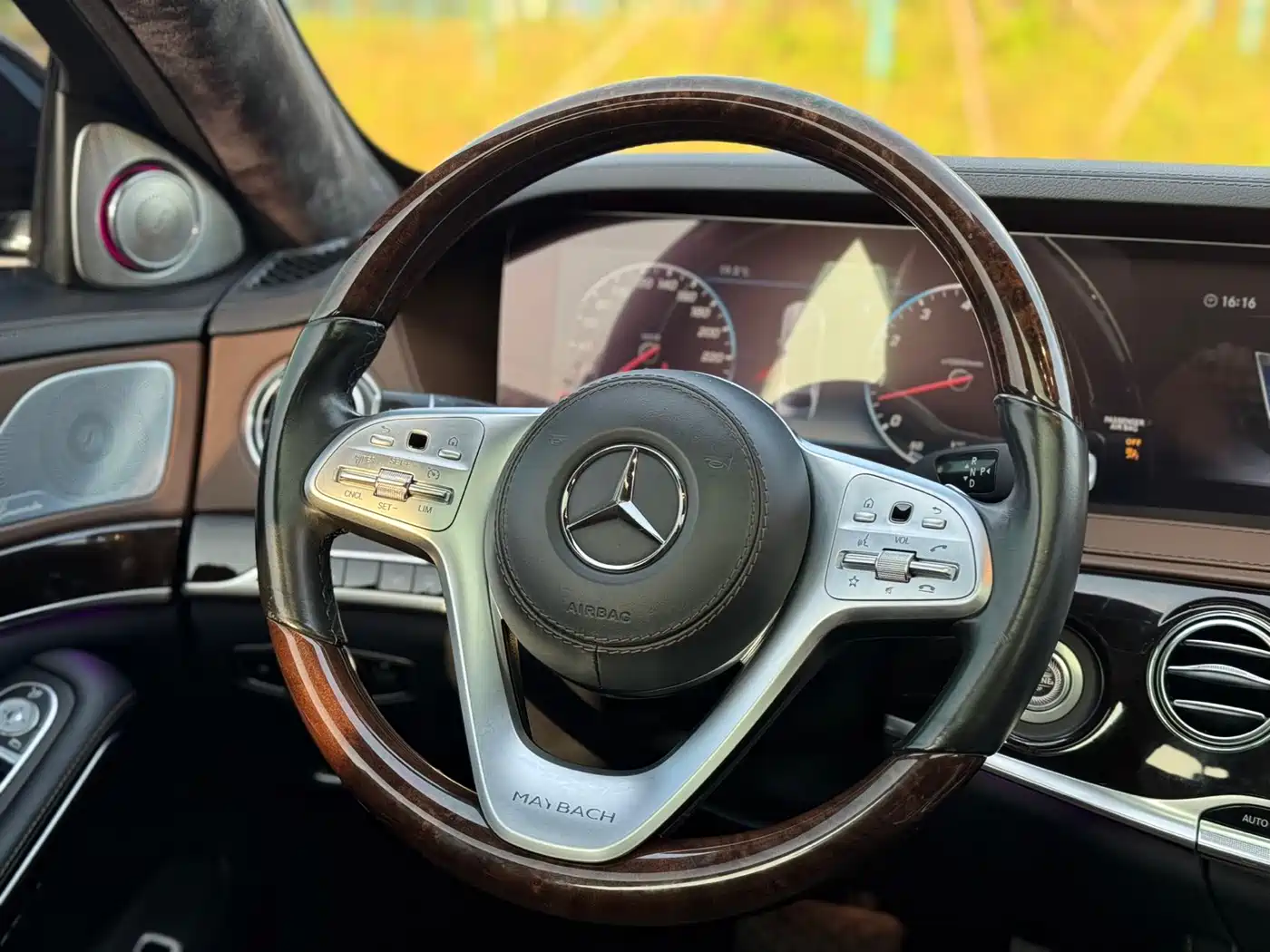 Mercedes-Benz Maybach S-Class 2019 S 450 4MATIC фото 10