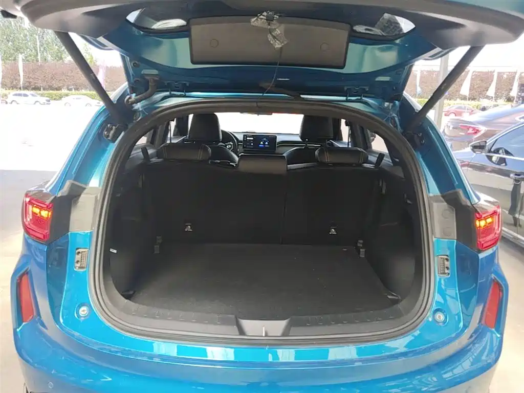 Haval Chitu 2021 Turbo Edition 1.5T Golden Rabbit фото 19