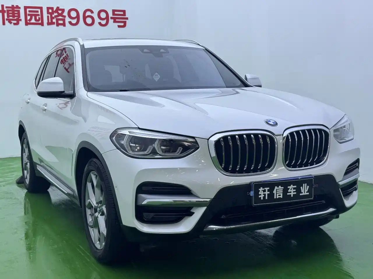 BMW X3 2020 xDrive28i Luxury Package фото 3