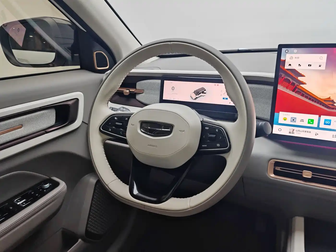 Geely ICON 2025 2026 Chocolate 1.5TD Pure Edition