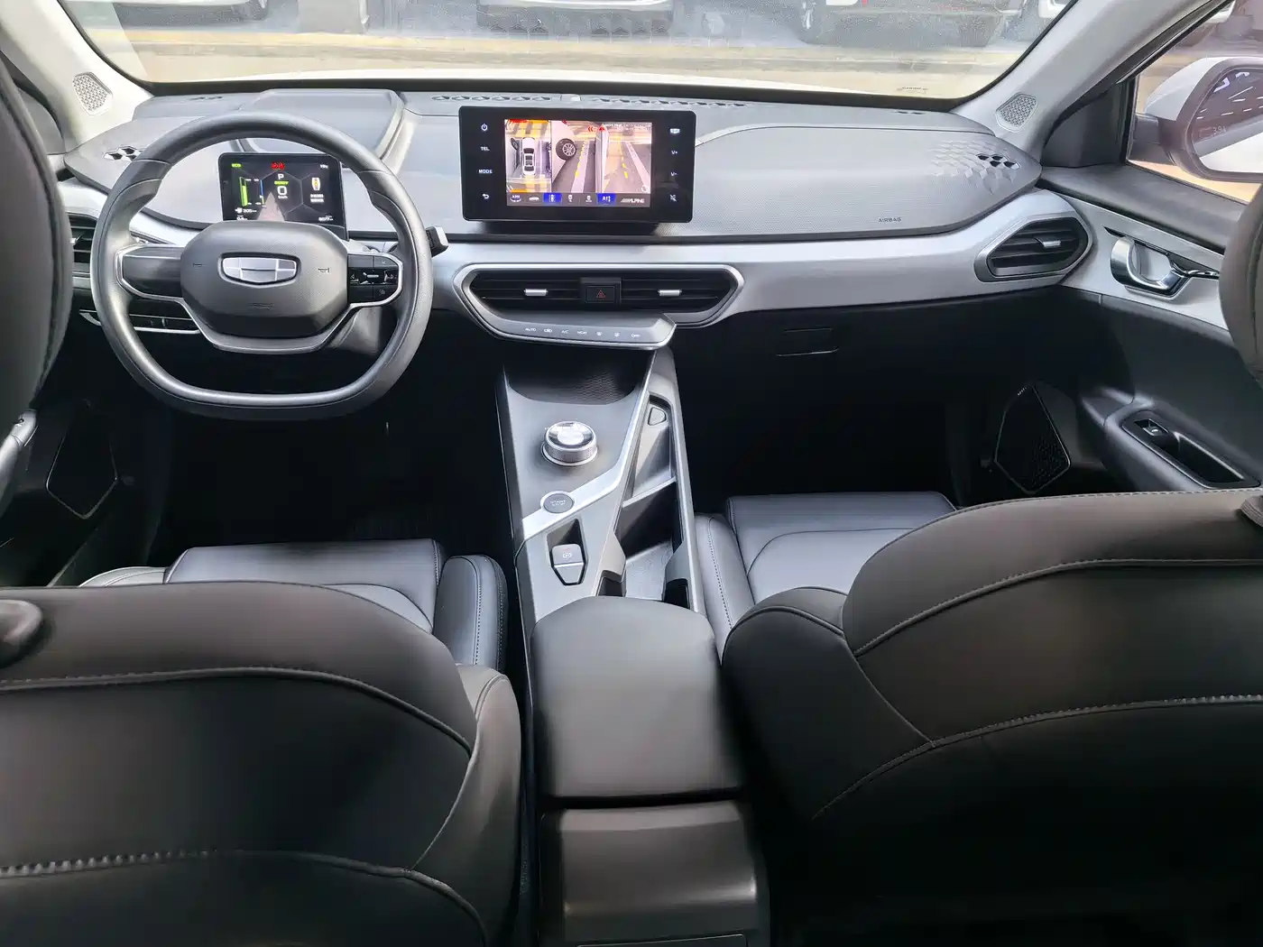GEELY GEOMETRY A