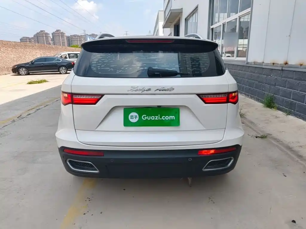 Zotye T700 2018 2017 1.8T DCT Flagship