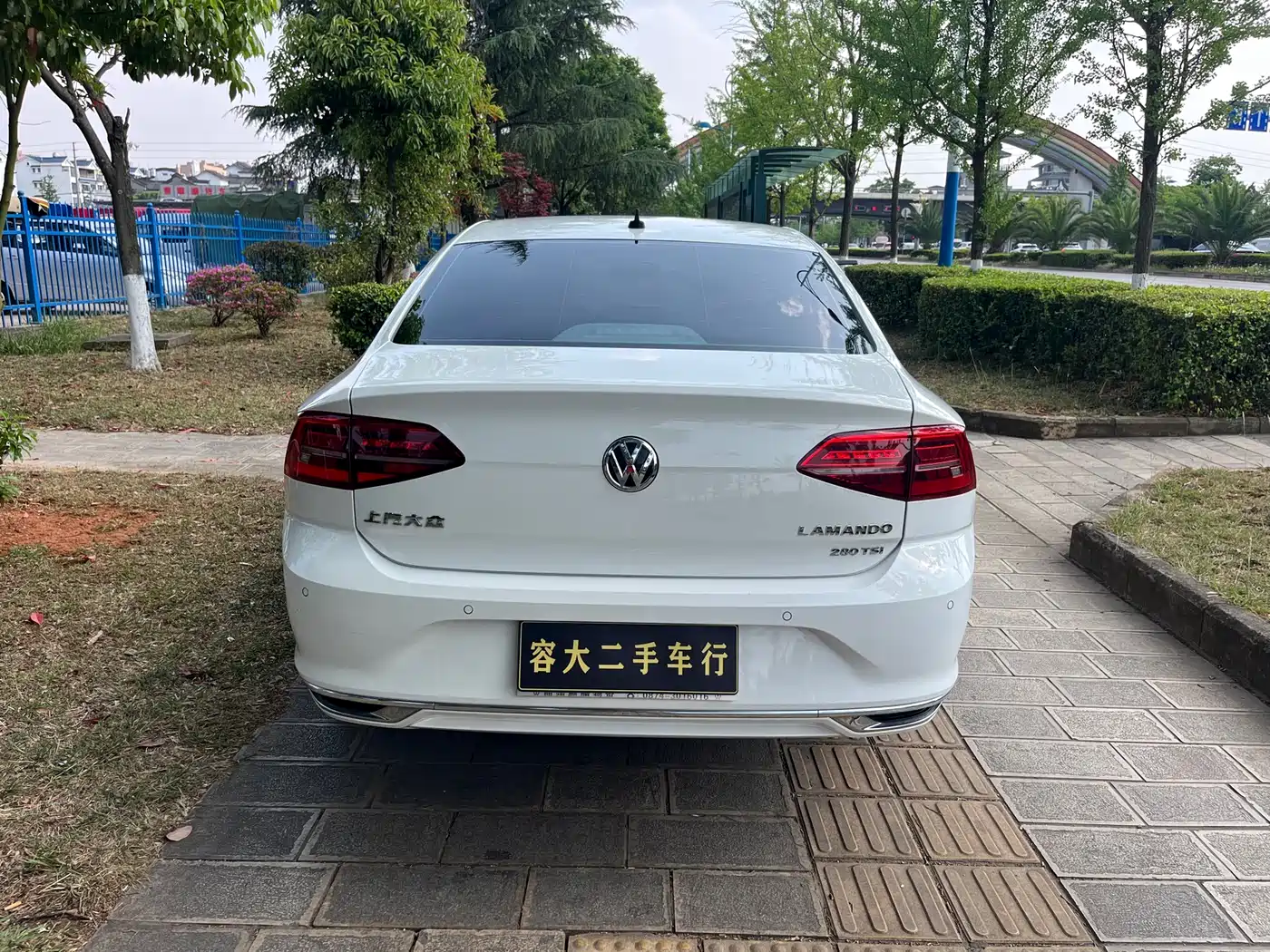 Volkswagen Lamando 2019 280TSI DSG Comfort Edition China VI фото 4