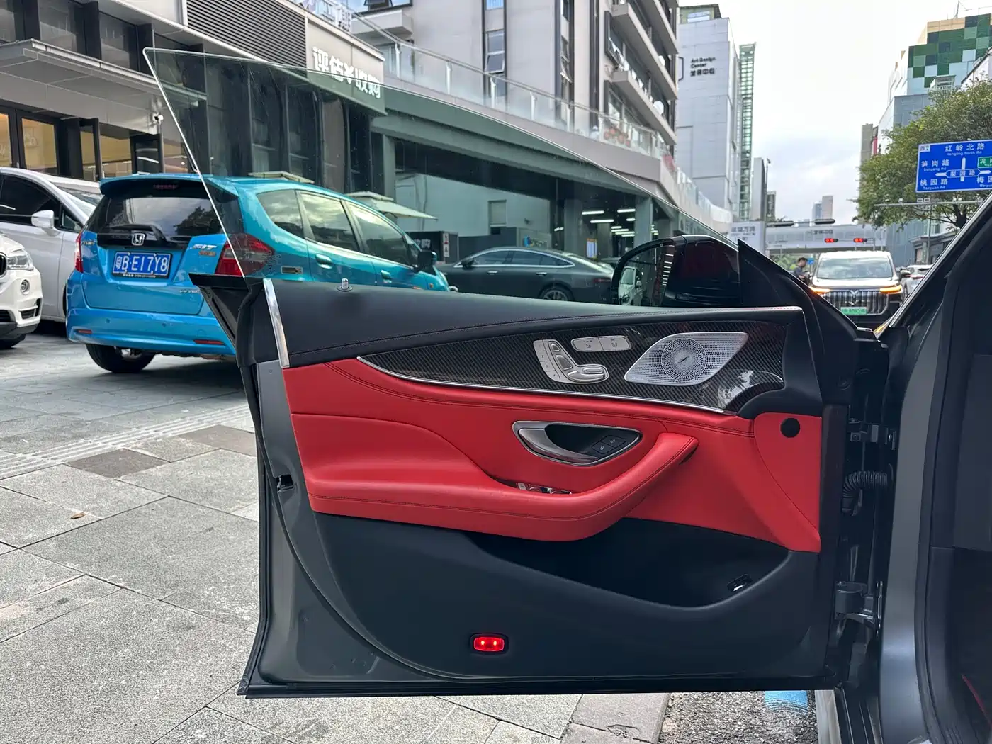 Mercedes-Benz AMG GT 2020 AMG GT 50 4-Door Coupe фото 12