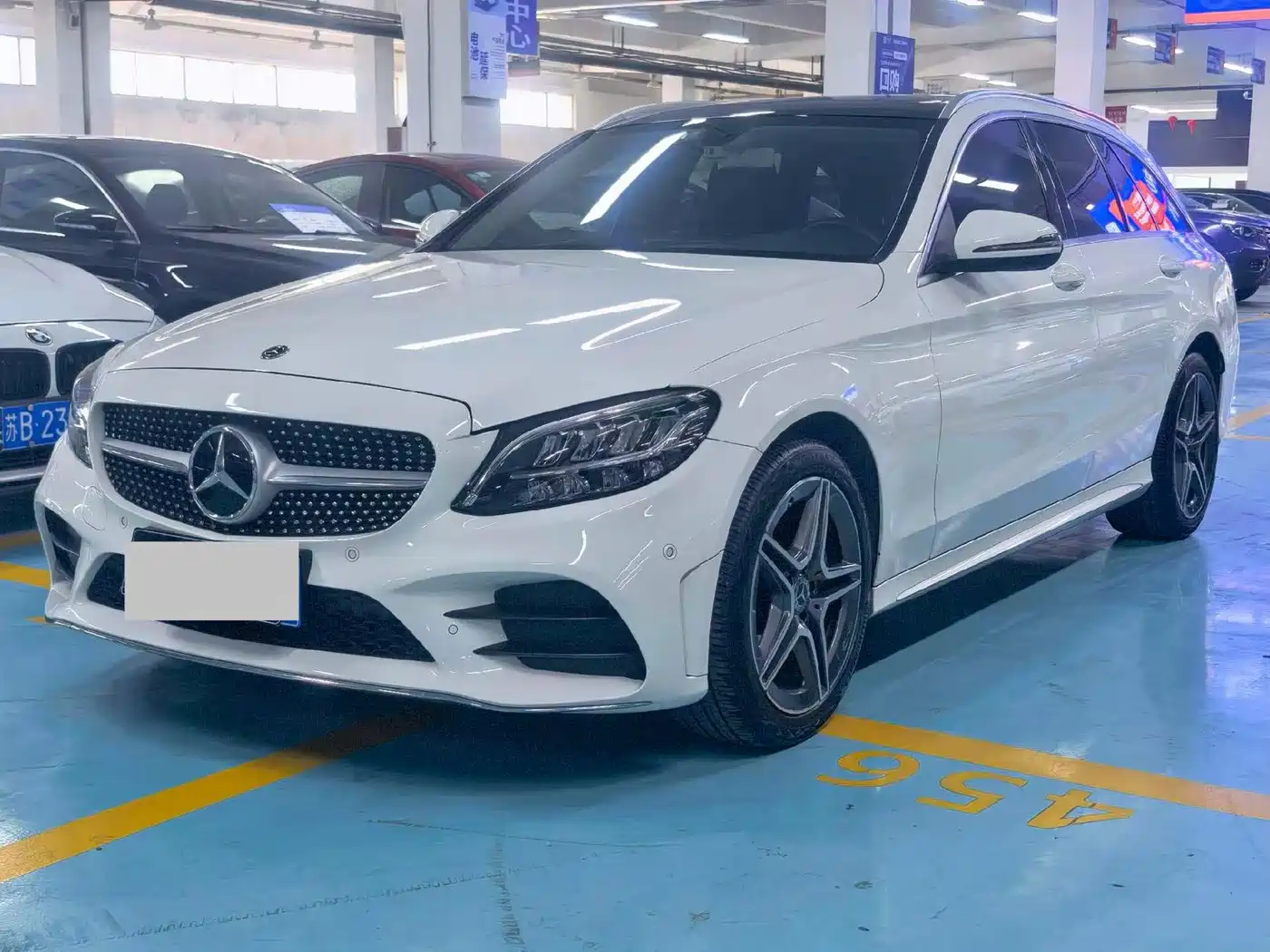 Mercedes-Benz C-Class (Import) 2020 Model C 260 Estate