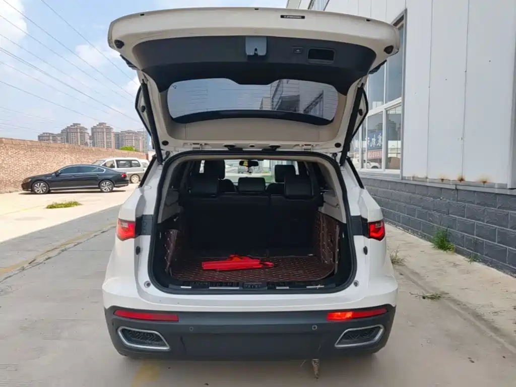 Zotye T700 2018 2017 1.8T DCT Flagship