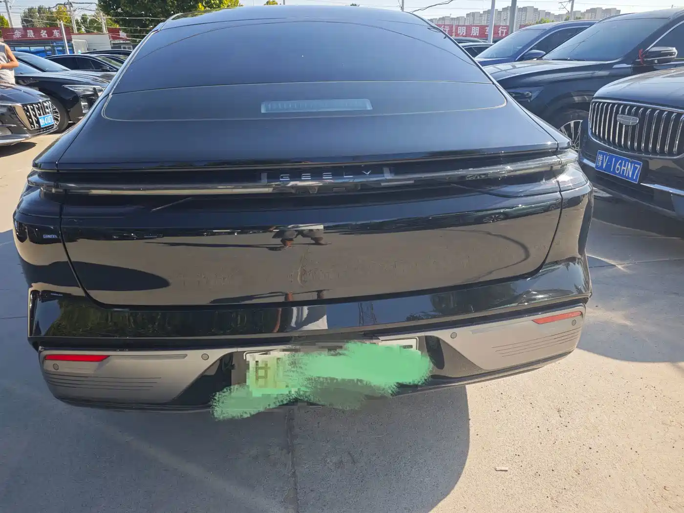 Geely Galaxy Galaxy Xingyao 8 2026 2025 130km EM-P Starship Edition