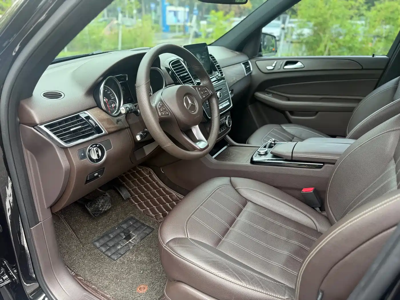 Mercedes-Benz GLE 2016 GLE 320 4MATIC Dynamic фото 15