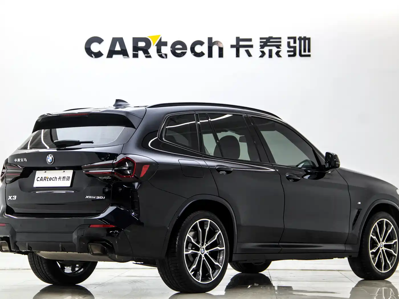 BMW X3 2023 Facelift xDrive30i Leading M Night Package фото 22