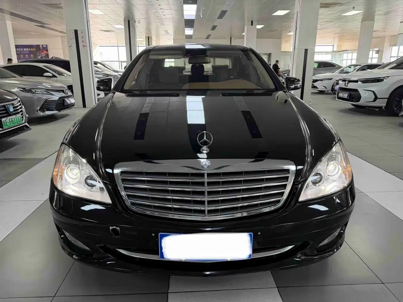 Mercedes-Benz S-Class 2009 2008 Model S 600 L