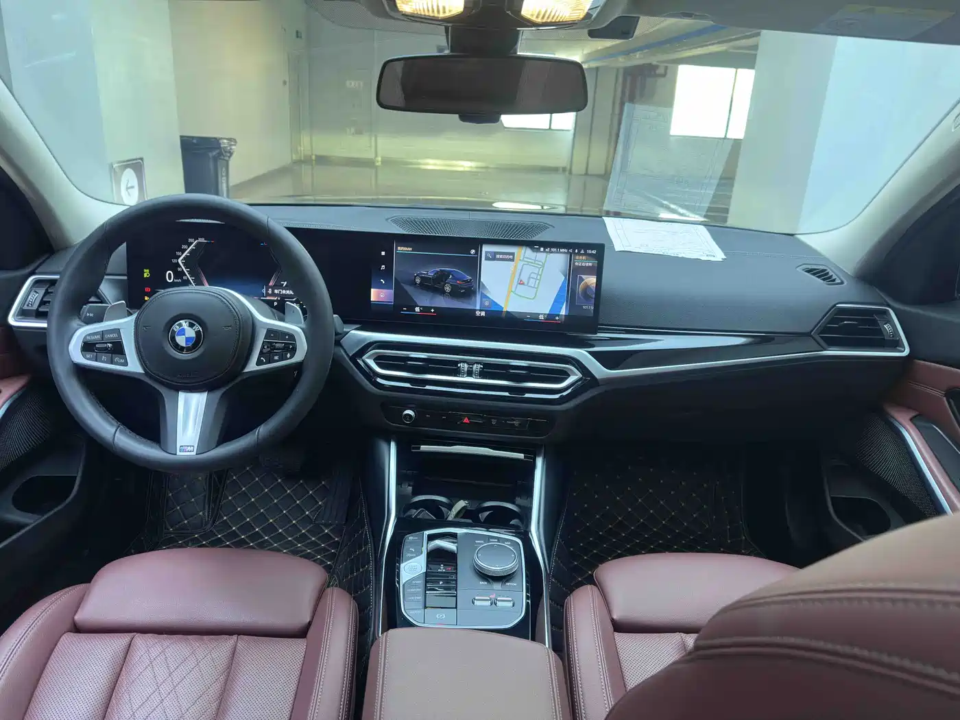 BMW 3 Series 2023 320Li M Sport Package фото 12