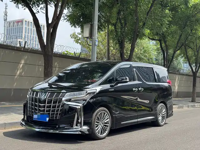 Toyota Alphard 2020 Hybrid 2.5L Premium Edition