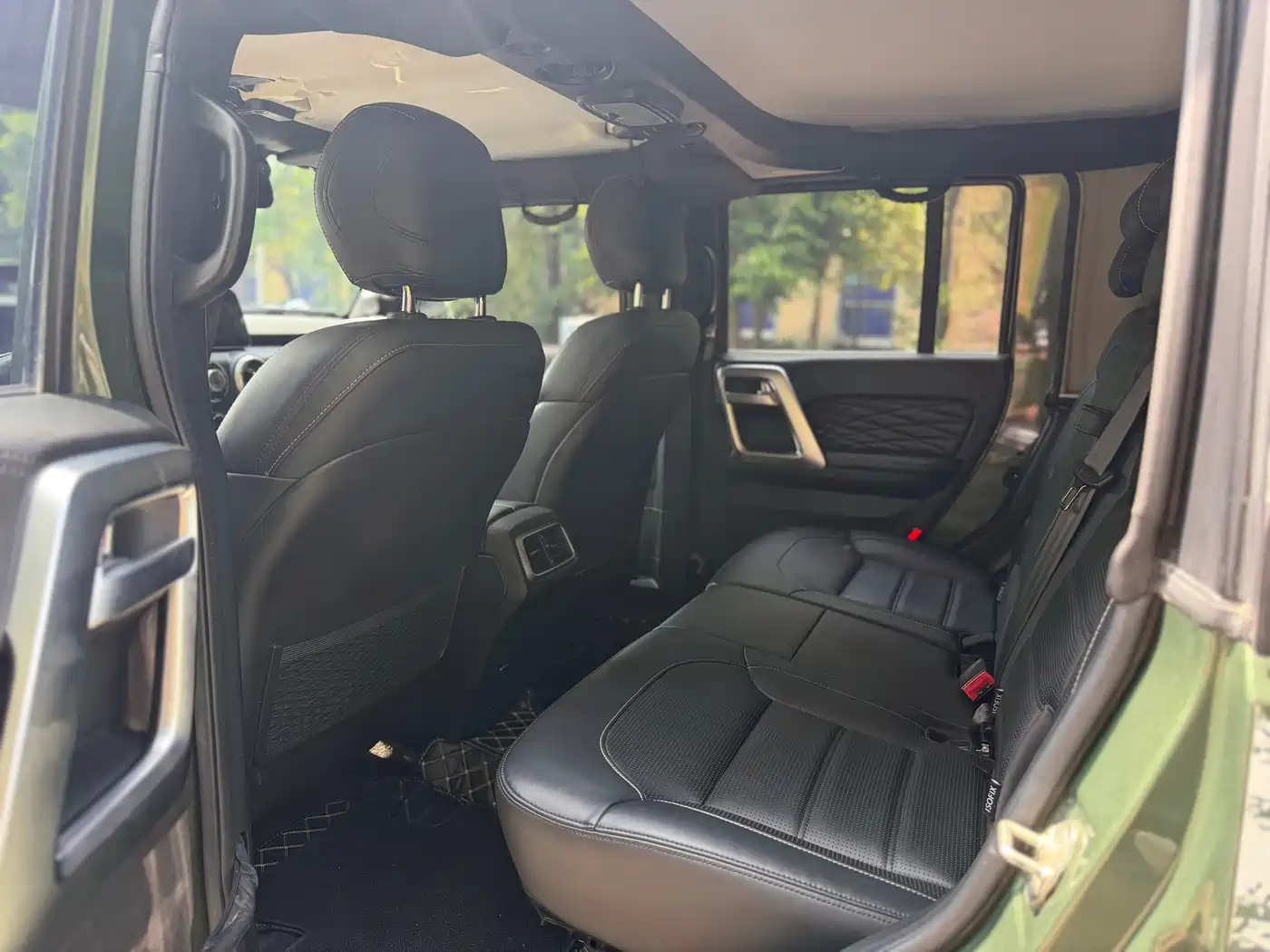 BAIC ORV Beijing Offroad BJ40 2020 2.3T Automatic 4WD Rainforest Cross Edition фото 5